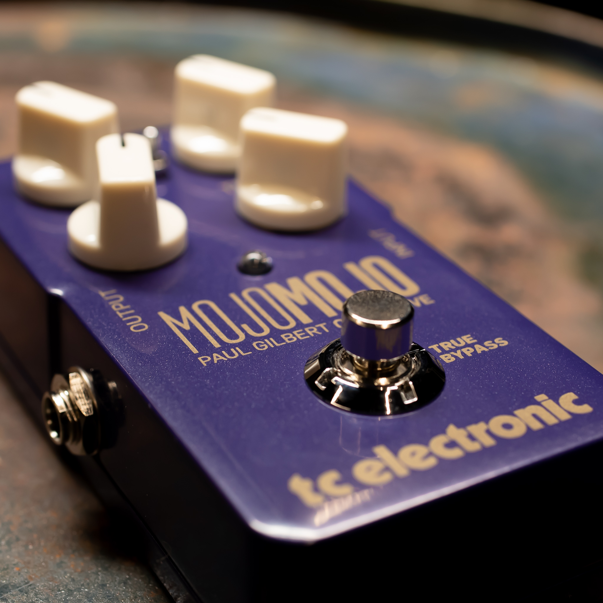 TC Electronic | Product | MOJO MOJO PAUL GILBERT EDITION